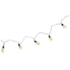 Image de guirlande 10 ampoules blanc chaud 365cm