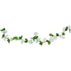 Image de guirlande fleurs de cerisier blanc 220cm - 10351-00 Chaks