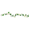 Image de guirlande roses blanc 220cm - 10353-00 Chaks