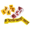 Image de kit scène de crime 8 pcs - chaks 10540
