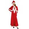 Image de Déguisement Mère Noël Robe longue - Femme - M - 38/40 Chaks