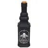 Image de bouteille verre noire halloween 24 cm - chaks 11061