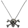 Image de collier tête de mort pirate - chaks 11083