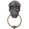 Image de heurtoir porte tête de mort 27 x 12 cm - chaks 11179