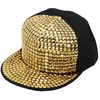 Image de casquette pop star or adulte - chaks 11215
