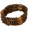 Image de bracelet indien perles marron adulte - chaks 11251