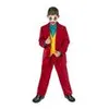 Image de déguisement joker fou garçon - 11/12 ans - rouge - chaks h4208152