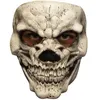 Image de Masque Squelette Sourire Des Enfers Ghoulish  - Multicolores