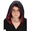 Image de collier lunette sorcier cicatrice argenté - chaks 11850