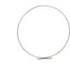 Image de centre de table anneau 50cm or - chaks 11903