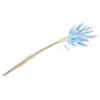 Image de bouquet 25 tiges lagurus séchés 50-60cm bleu - chaks 11950-13