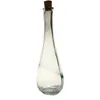 Image de bouteille verre goutte 6x18cm transparent - chaks 11958