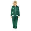 Image de jogging survêtement the game vert n°067 fille - chaks c4599152