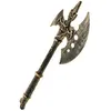 Image de Accessoire de déguisement - hache viking 15x43.5cm or - chaks 12072