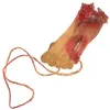 Image de pied arraché latex suspension déco 15x5.5x5cm - générique 12139