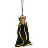 Image de suspension vampire latex 18x8x40cm noir or - chaks 12159