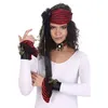 Image de set bandeau collier 2 manchettes pirate - chaks 12258