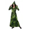 Image de déguisement sorcière forêt vert femme - xs - vert - chaks h4234xs