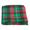 Image de nappe tissu tartan écossais vintage 150x240cm vert - 12284 Chaks