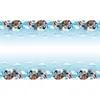 Image de nappe papier naruto shippuden 136x228cm bleu - générique 12800-na