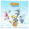 Image de 20 serviettes papier naruto shippuden 33cm bleu - générique 12801-na
