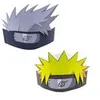 Image de 8 coiffes carton naruto kakashi shippuden enfant - générique 12808-na