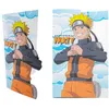 Image de 8 cartons invitation naruto shippuden 16x10cm - générique 12809-na