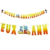 Image de guirlande anniversaire dragon ball super 2.5m - générique 12812-db