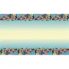 Image de nappe papier one piece luffy pirate 136x228cm bleu - générique 12800-on