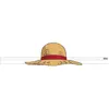 Image de 8 coiffes carton one piece luffy pirate enfant - générique 12808-on
