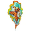 Image de ballon aluminium dragon ball super 36x45cm - générique 12820-db