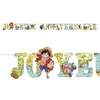 Image de guirlande papier anniversaire one piece 2.5m - générique 12812-on