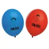 Image de 6 ballons latex one piece 27cm rouge bleu - générique 12823-on