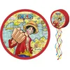 Image de piñata à tirer one piece chasse trésors 40cm rouge - générique 12815-on