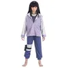 Image de déguisement hinata naruto shippuden fille - 7/8 ans - violet - générique c4610128
