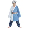 Image de déguisement mitsuki boruto naruto next gen garçon - 7/8 ans - bleu - générique c4611128
