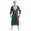 Image de déguisement zoro one piece chasseur pirate homme - l - vert - générique c4614l