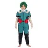 Image de déguisement izuku midoriya my hero academia garçon - 9/10 ans - bleu - générique c4615140