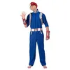 Image de déguisement shoto todoroki my hero academia homme - m - bleu - générique c4616m