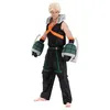 Image de déguisement katsuki bakugo my hero academia homme - s - noir - générique c4617s