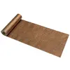 Image de chemin de table paillettes premium 30cmx5m choco - chaks 11445-06