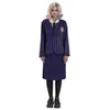 Image de Uniforme Noir & Violet - Mercredi - Femme - XS Chaks