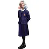 Image de Uniforme Noir & Violet - Mercredi - Fille - 11/12 ans (145 à 152 cm) Chaks