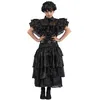 Image de Robe de bal noire - Mercredi - Fille - 13/14 ans (158 à 164 cm) Chaks