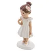 Image de figurine résine communiante chignon croix 15.5cm - générique 13200