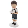 Image de figurine résine communiant élégant missel 15.5cm - générique 13201