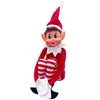 Image de lutin farceur garçon elfie 10x5x38cm rouge - générique 13211