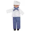 Image de Petit déguisement Cuisinier 30cm pour Lutin farceur Chaks