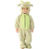Image de déguisement dragon peluche vert bébé - 6/12 mois - vert - générique c464176
