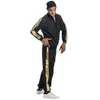 Image de Costume Rappeur Noir et Or - Adulte - M Chaks